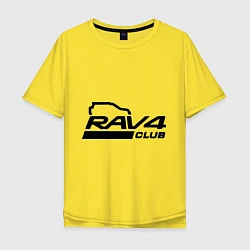 Мужская футболка оверсайз RAV4