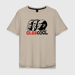 Мужская футболка оверсайз Oldscool USSR