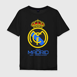 Мужская футболка оверсайз Real Madrid