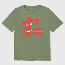 Мужская футболка оверсайз Freddy Game Over