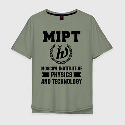 Мужская футболка оверсайз MIPT Institute