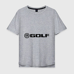Мужская футболка оверсайз Volkswagen Golf