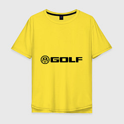 Мужская футболка оверсайз Volkswagen Golf