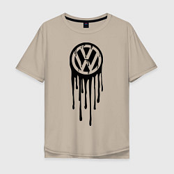 Мужская футболка оверсайз Volkswagen