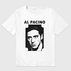 Мужская футболка оверсайз Аль Пачино