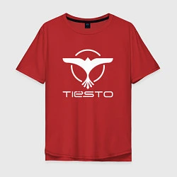 Мужская футболка оверсайз Tiesto