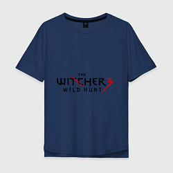 Мужская футболка оверсайз The Witcher 3