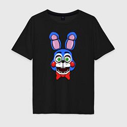 Мужская футболка оверсайз Toy Bonnie FNAF