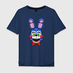 Мужская футболка оверсайз Toy Bonnie FNAF