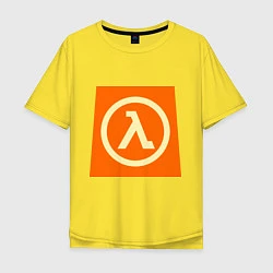 Мужская футболка оверсайз Half-Life