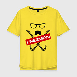 Мужская футболка оверсайз Freeman Pack
