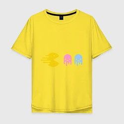 Мужская футболка оверсайз Pac-Man: Fast Eat