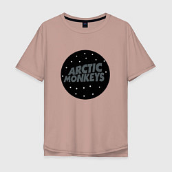 Мужская футболка оверсайз Arctic Monkeys: Black