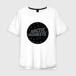 Мужская футболка оверсайз Arctic Monkeys: Black