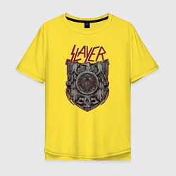 Мужская футболка оверсайз Slayer Eagle