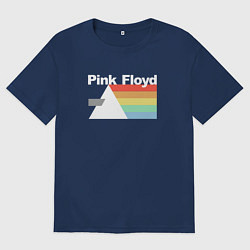 Мужская футболка оверсайз Pink Floyd