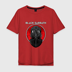 Мужская футболка оверсайз Black Sabbath: Toxic