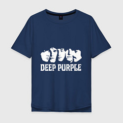 Мужская футболка оверсайз Deep Purple