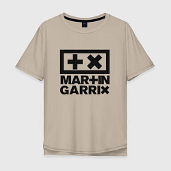Мужская футболка оверсайз Martin Garrix