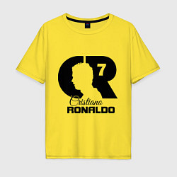 Мужская футболка оверсайз CR Ronaldo 07