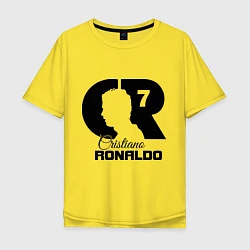 Мужская футболка оверсайз CR Ronaldo 07