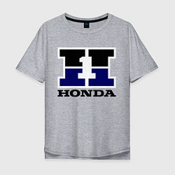 Мужская футболка оверсайз Honda