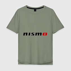 Мужская футболка оверсайз Nismo