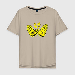 Мужская футболка оверсайз Wu-Tang Hands