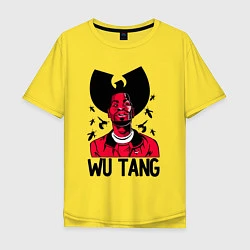 Мужская футболка оверсайз Wu-Tang Insects