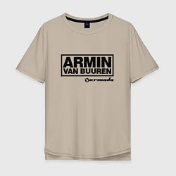 Мужская футболка оверсайз Armin van Buuren