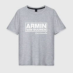 Мужская футболка оверсайз Armin van Buuren