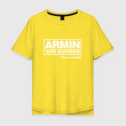 Мужская футболка оверсайз Armin van Buuren