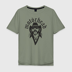 Мужская футболка оверсайз Motorhead Rocker