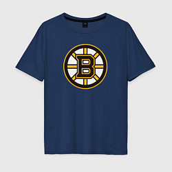 Мужская футболка оверсайз Boston Bruins