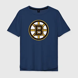 Мужская футболка оверсайз Boston Bruins