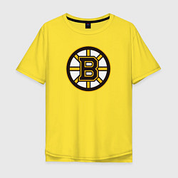 Мужская футболка оверсайз Boston Bruins