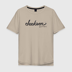 Мужская футболка оверсайз Jackson Guitars