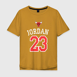 Мужская футболка оверсайз Jordan 23