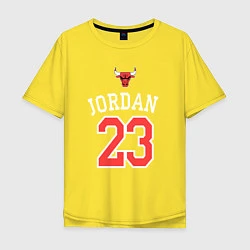 Мужская футболка оверсайз Jordan 23