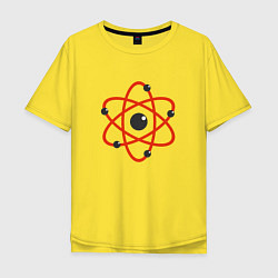 Мужская футболка оверсайз Atomic Heart: Nuclear