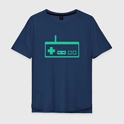 Мужская футболка оверсайз GamePad Nintendo classic