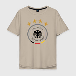 Мужская футболка оверсайз Deutscher Fussball-Bund