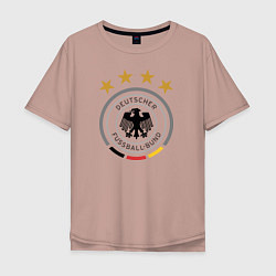 Мужская футболка оверсайз Deutscher Fussball-Bund