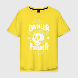 Мужская футболка оверсайз Dweller Forever