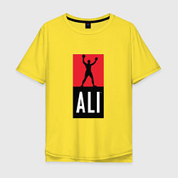 Мужская футболка оверсайз Ali by boxcluber