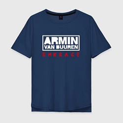 Мужская футболка оверсайз Armin van Buuren: Embrace