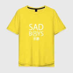 Мужская футболка оверсайз SAD BOYS