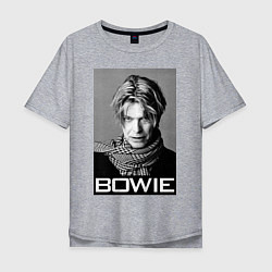 Мужская футболка оверсайз Bowie Legend