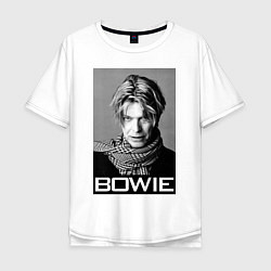 Мужская футболка оверсайз Bowie Legend