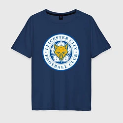 Мужская футболка оверсайз Leicester City FC